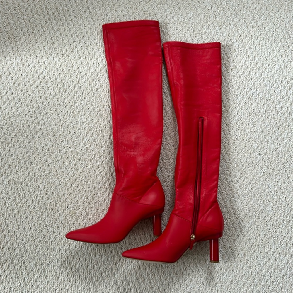 Tibi Caleb boots